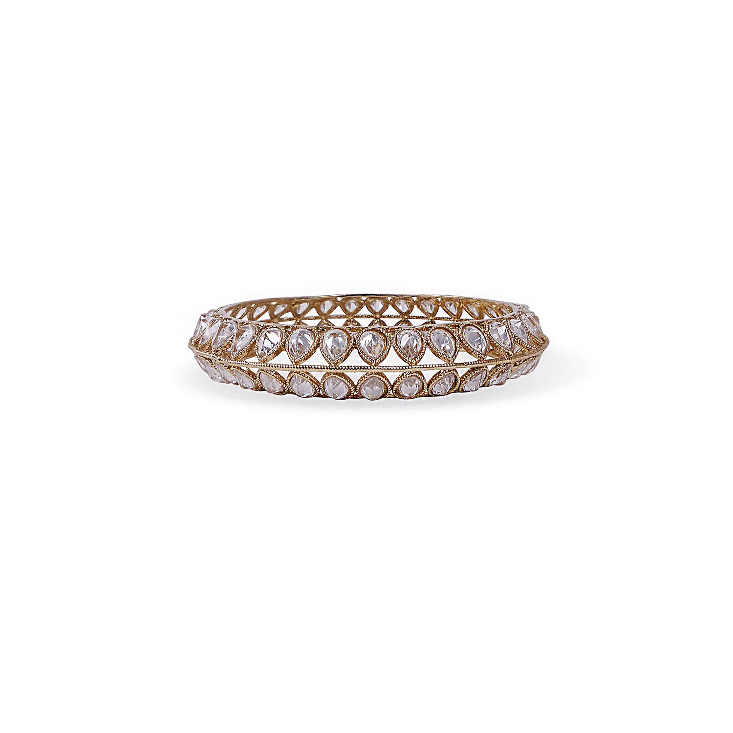 Kaveri Bangle in White