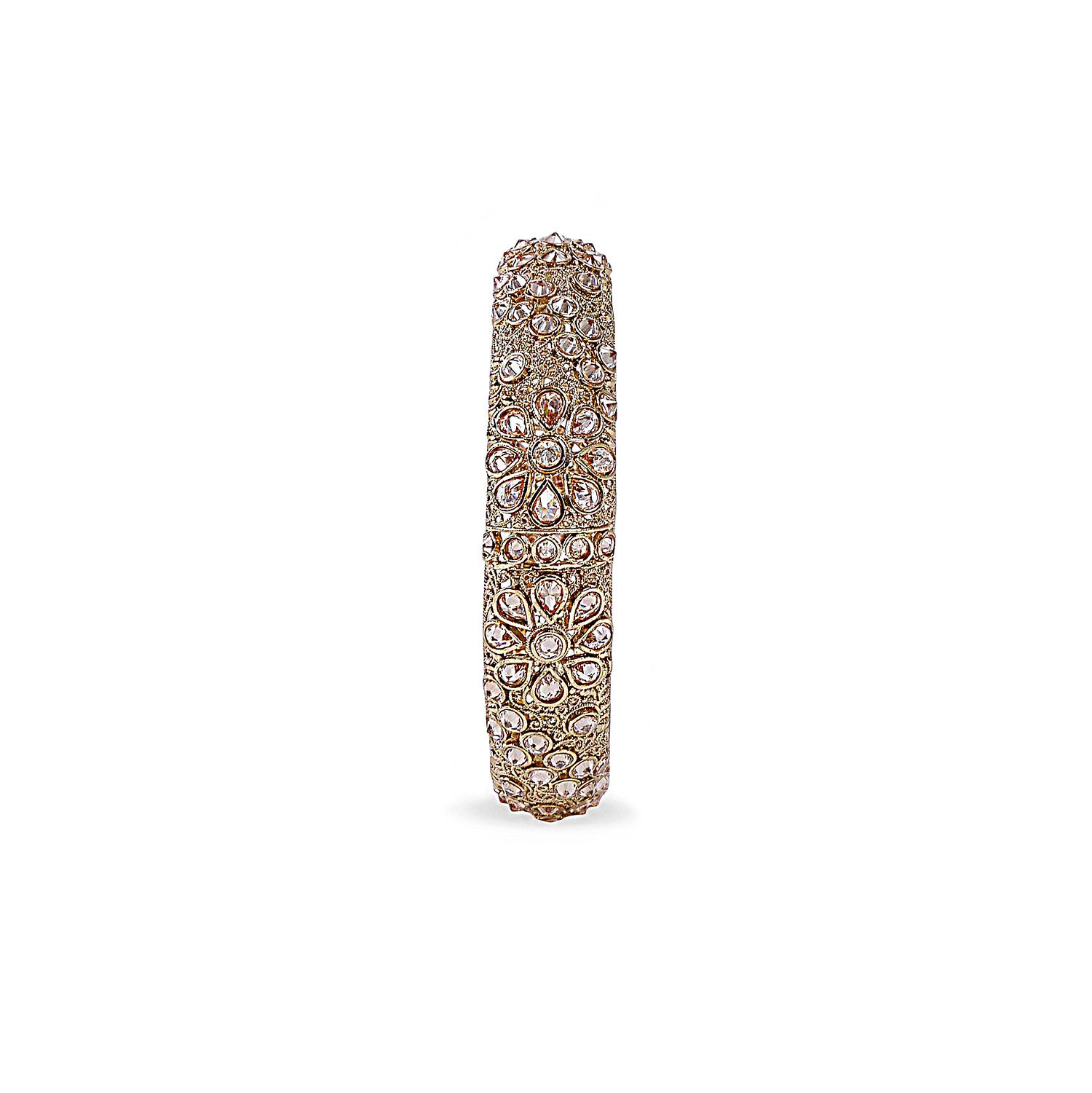 Suraiya Classic Bangle in Light Topaz