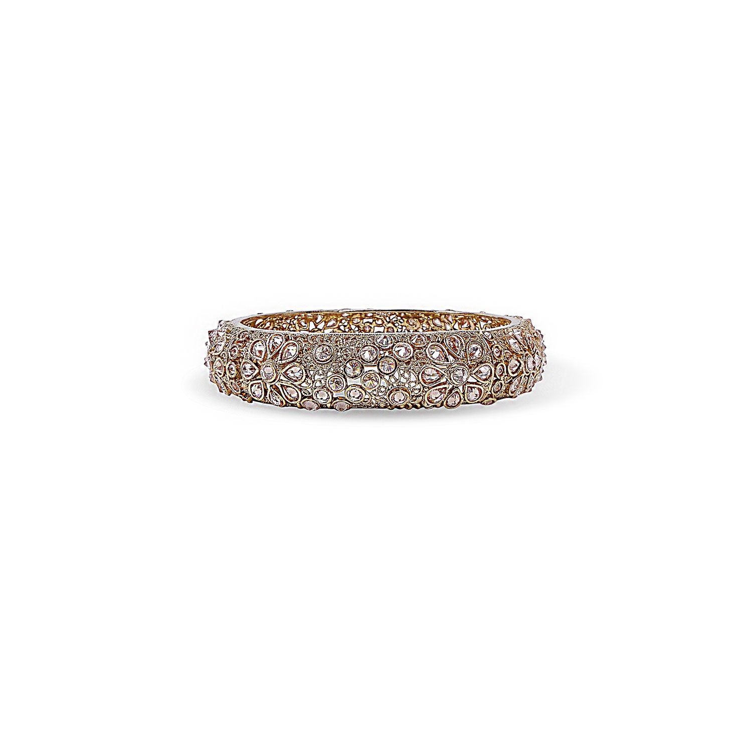 Suraiya Classic Bangle in Light Topaz