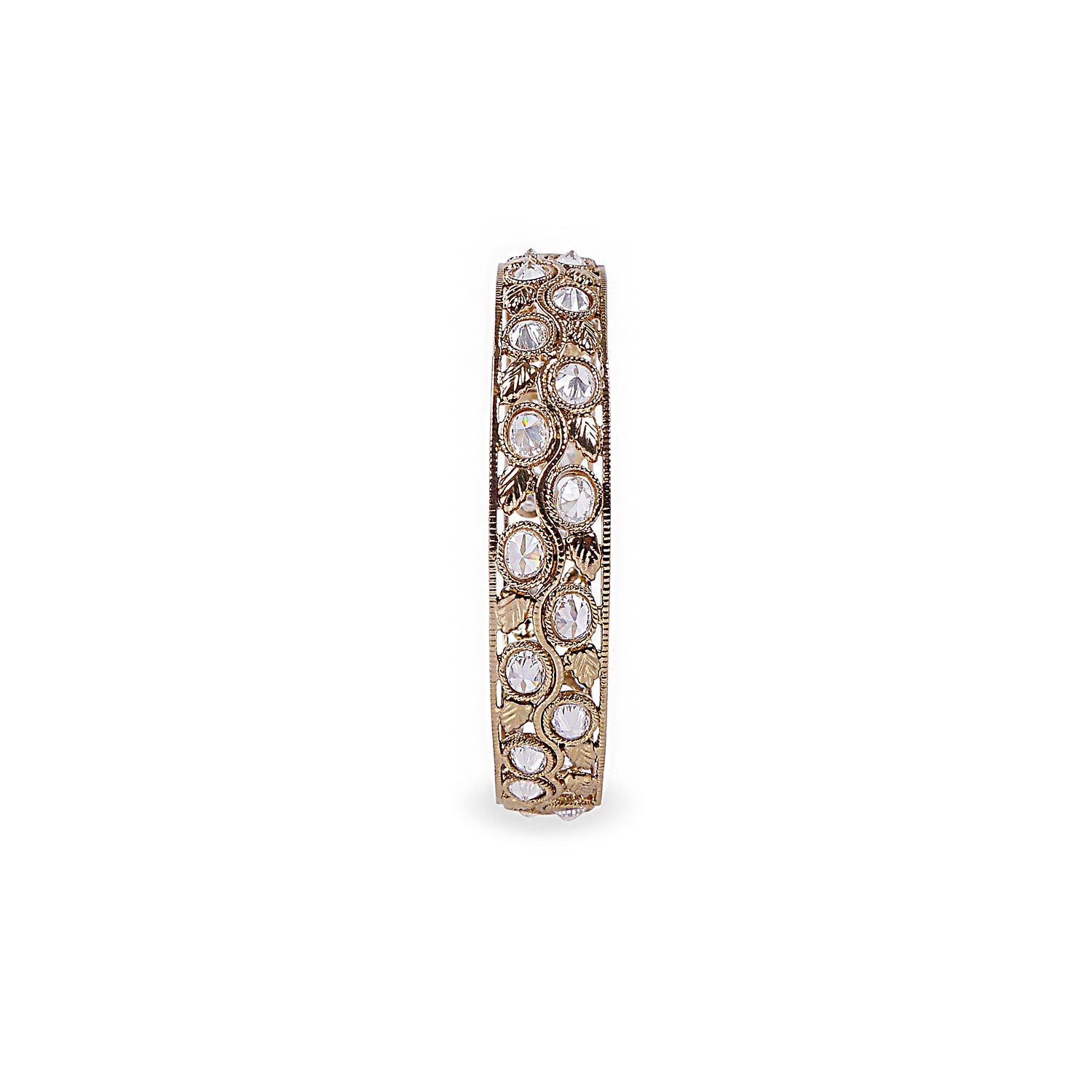 Tamira Bangle in Antique Gold