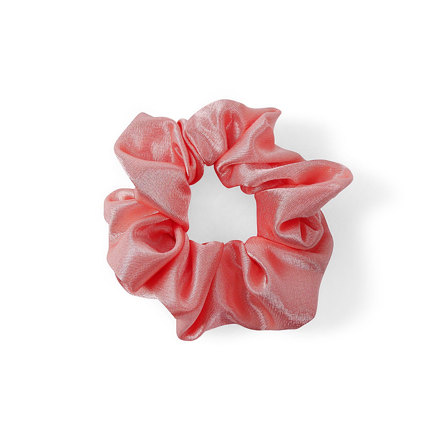 Blush Pink Hair Scrunchie