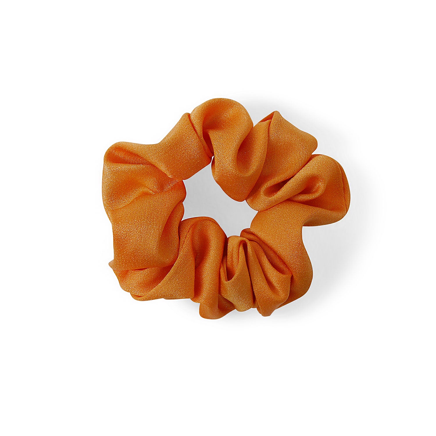 Light Orange Hair Scrunchie
