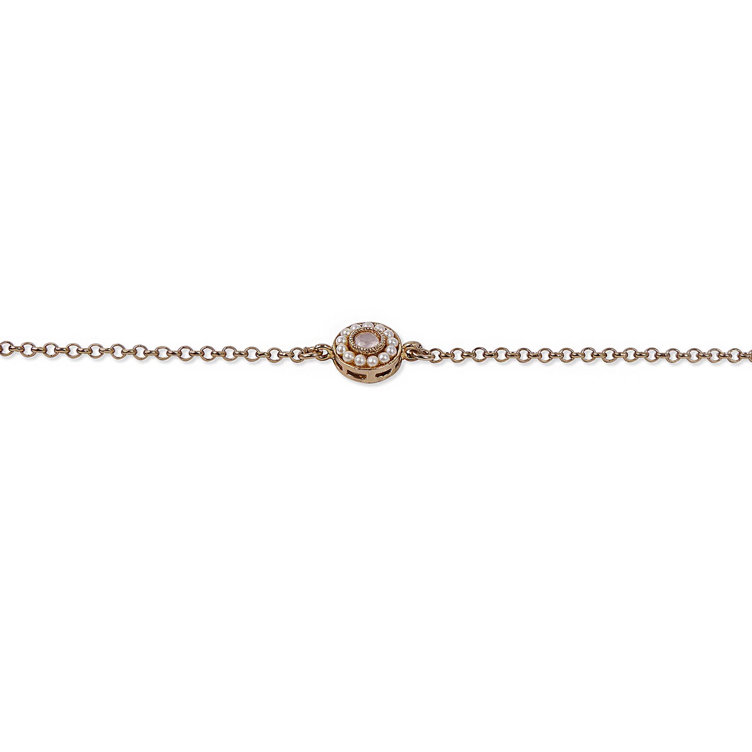 Leela Bracelet in Light Pink