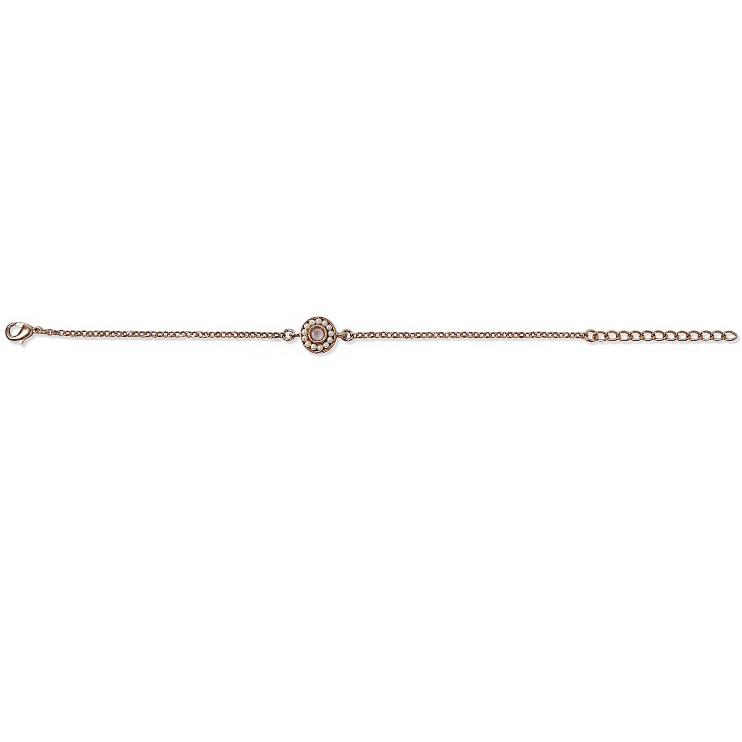 Leela Bracelet in Light Pink