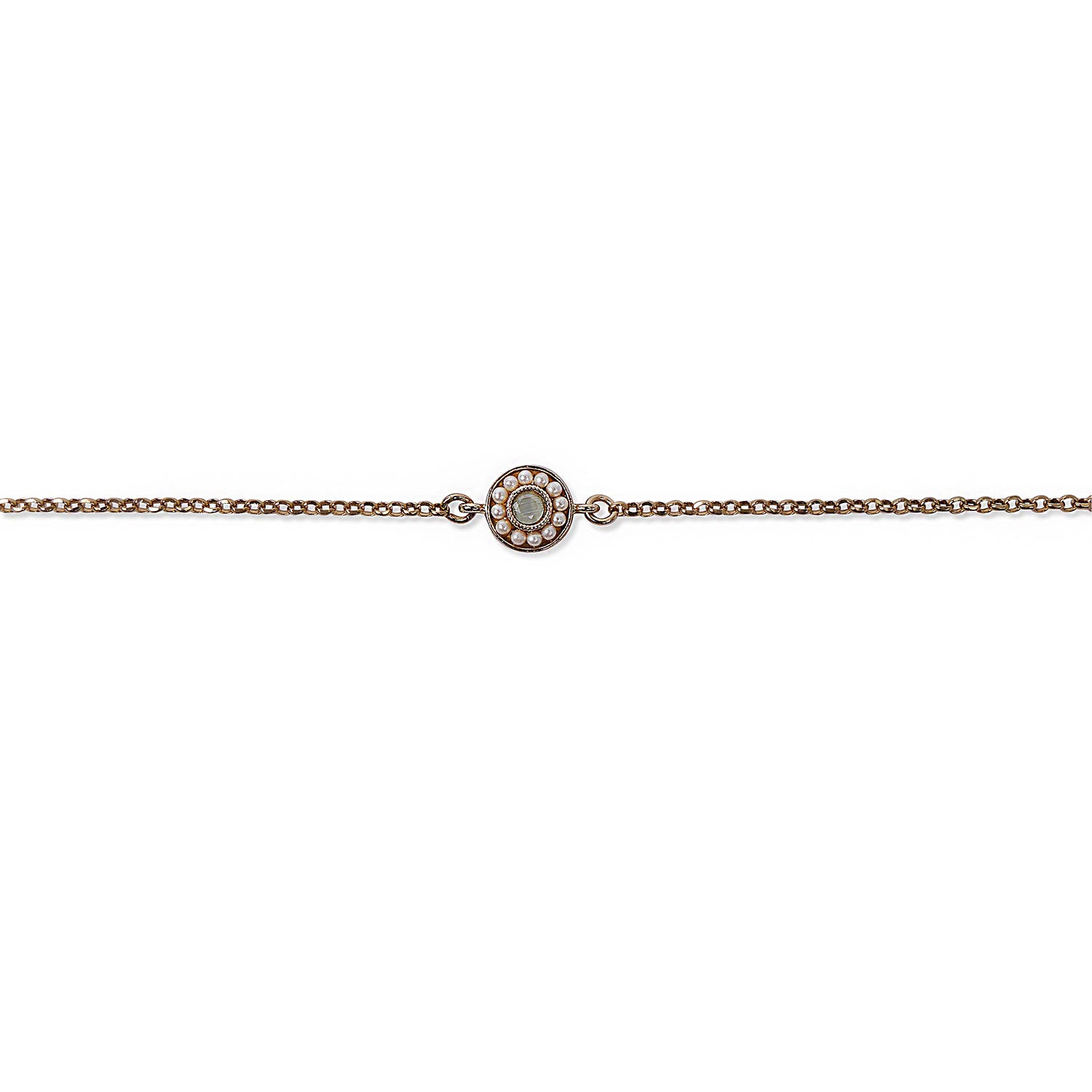 Leela Bracelet in Mint