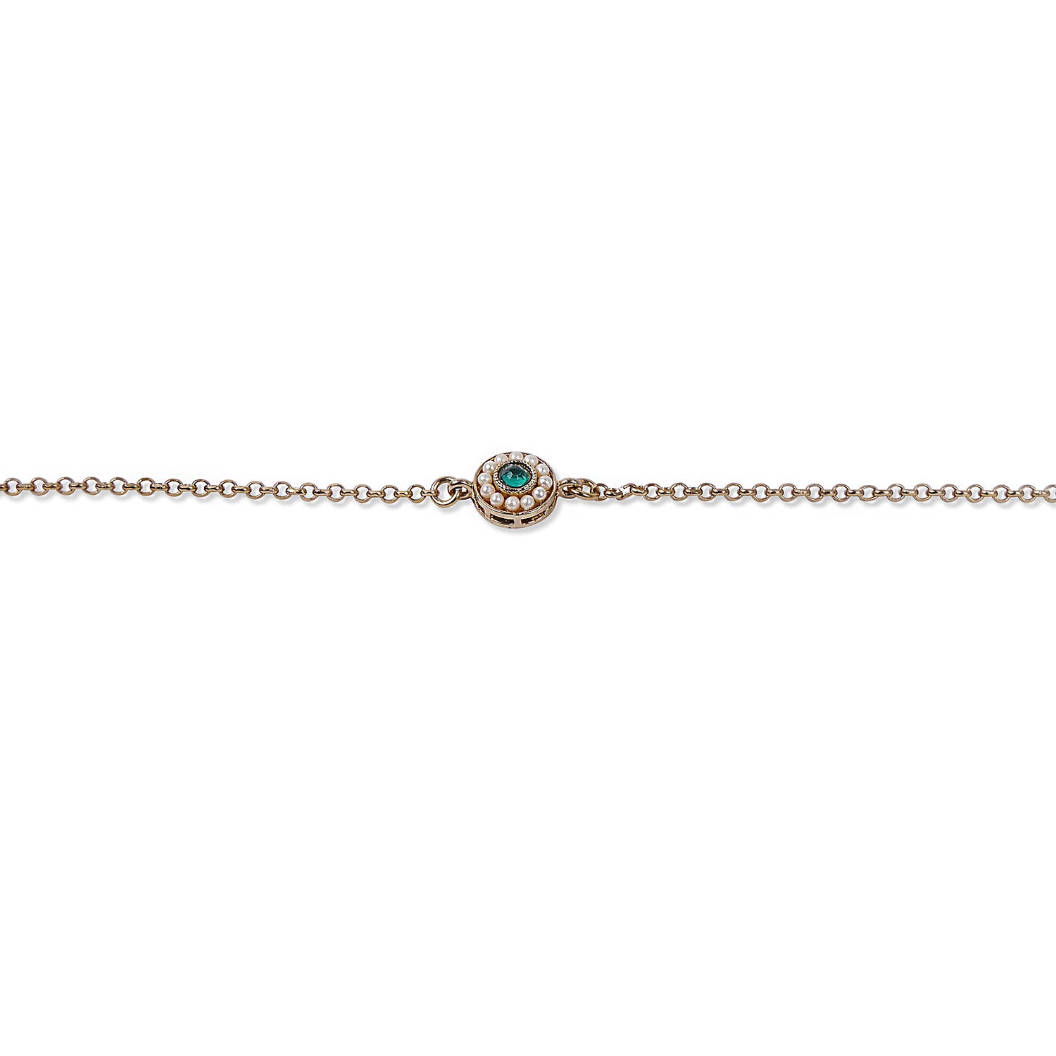 Leela Bracelet in Jade