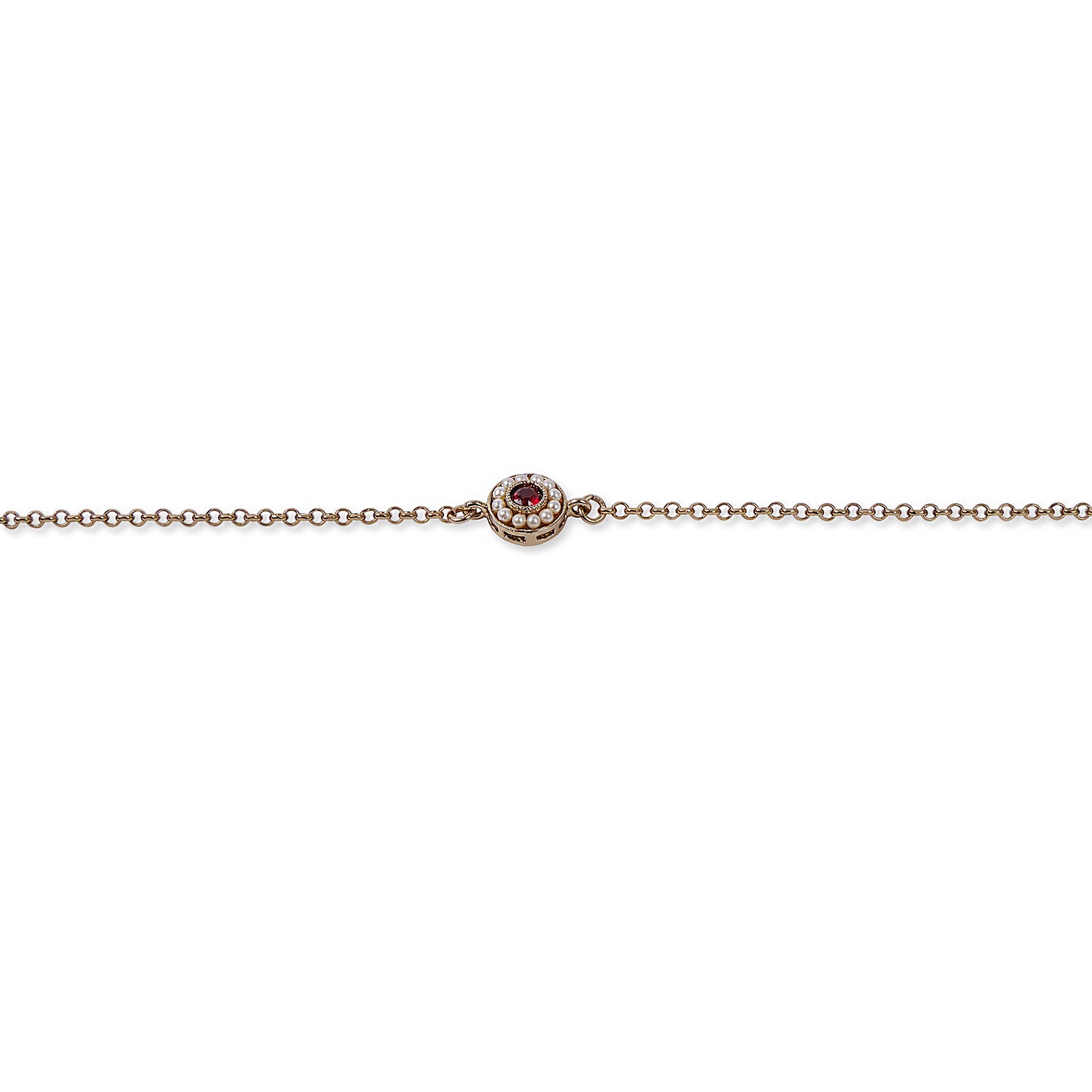 Leela Bracelet in Maroon