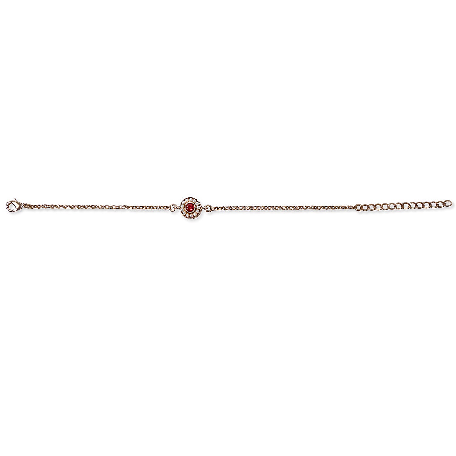 Leela Bracelet in Red