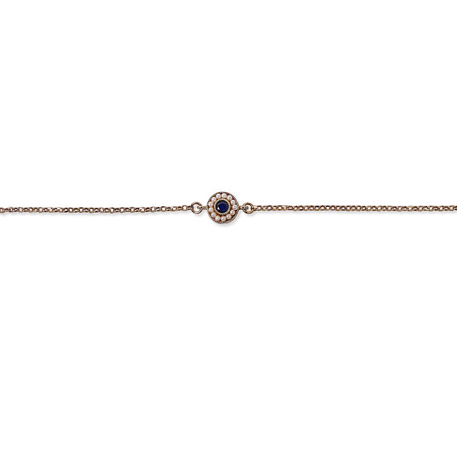 Leela Bracelet in Navy
