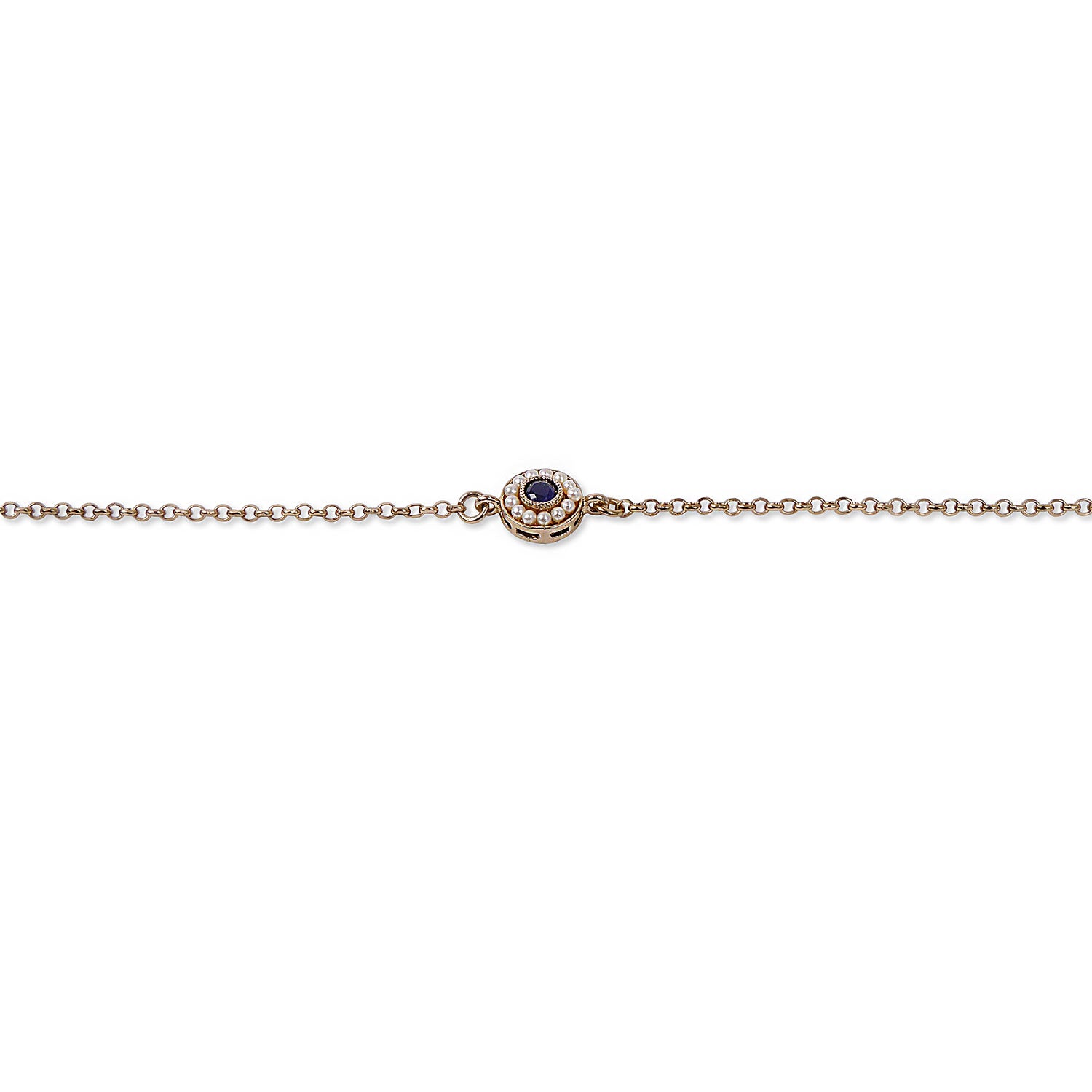 Leela Bracelet in Navy