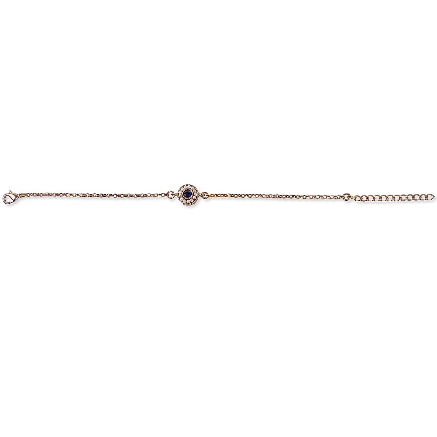 Leela Bracelet in Navy