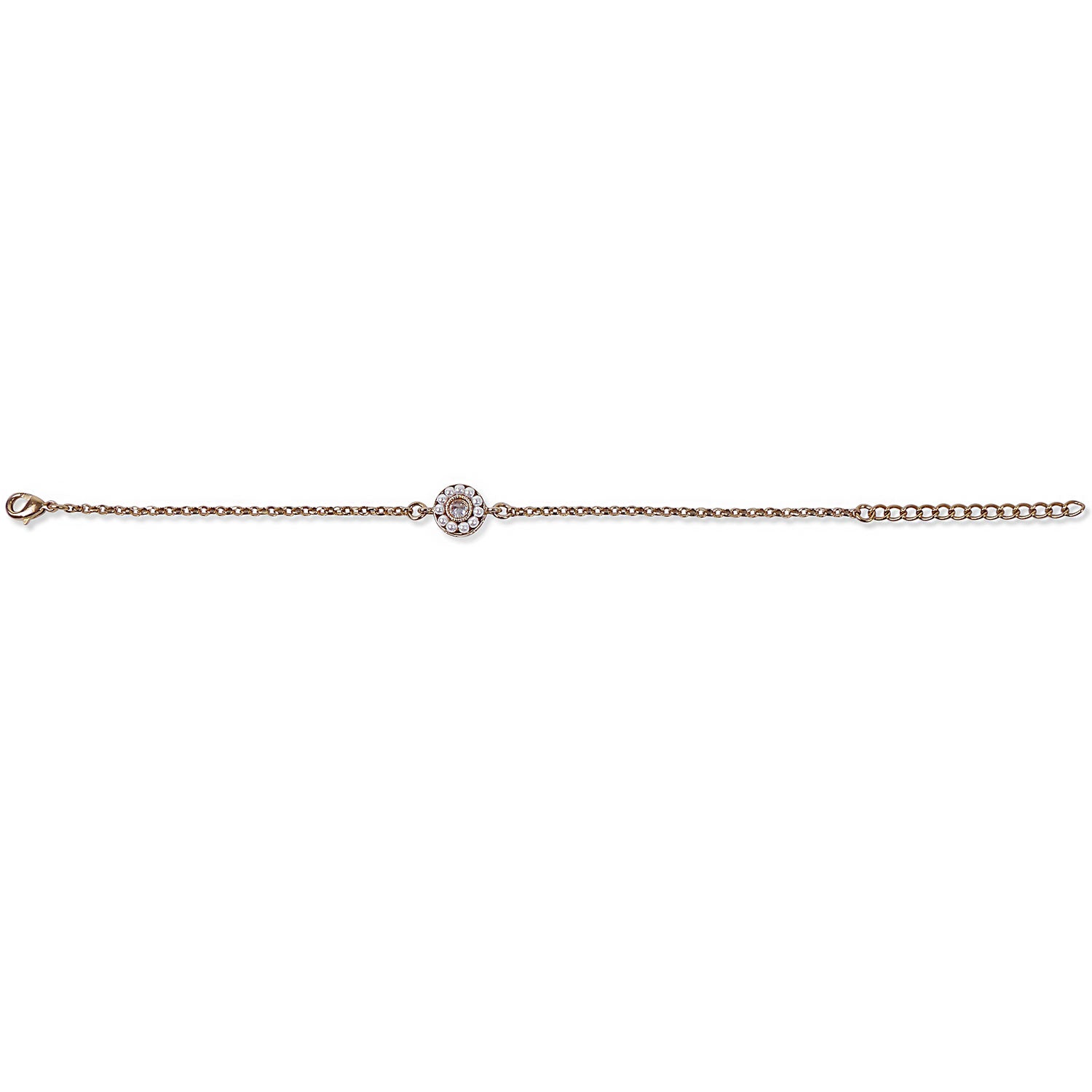 Leela Bracelet in White