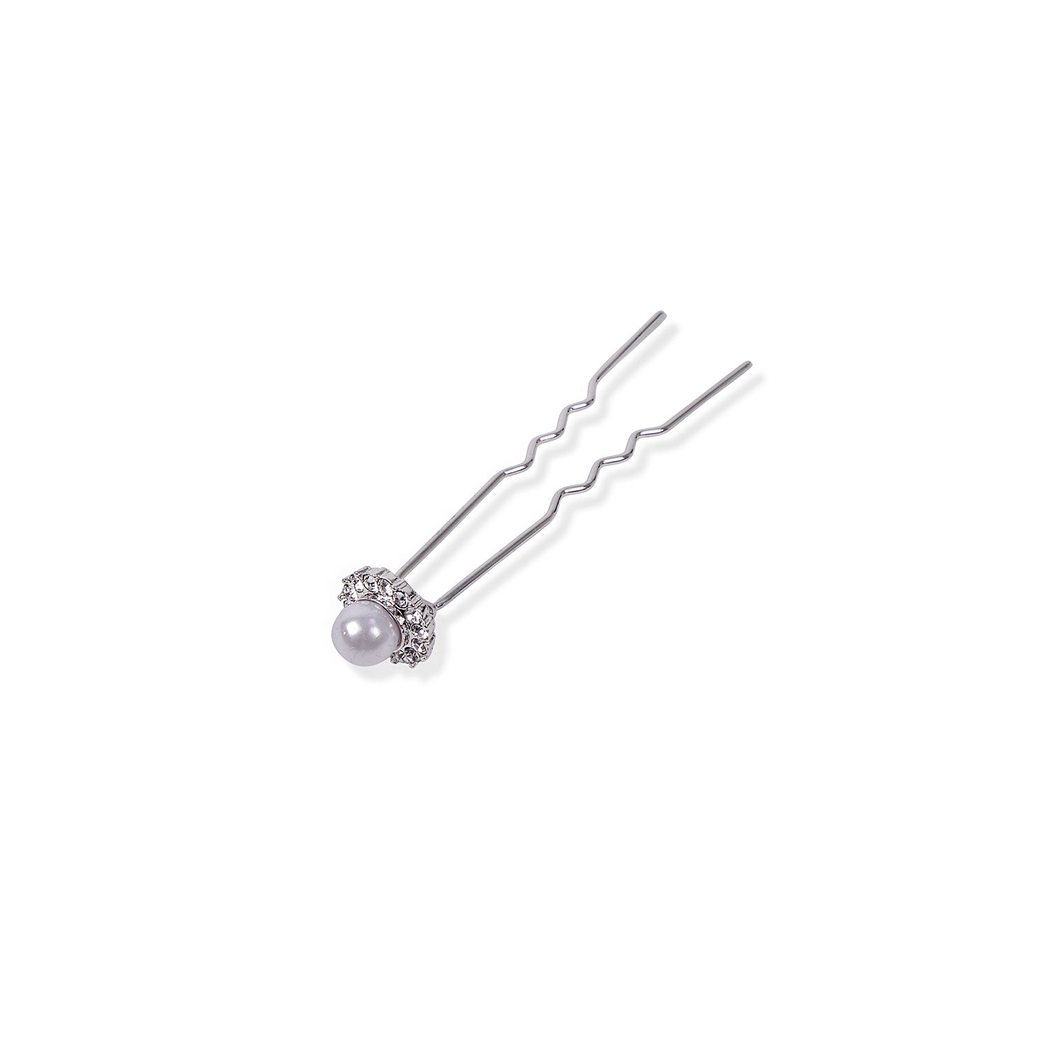 Pearl and diamante clearance hair pins