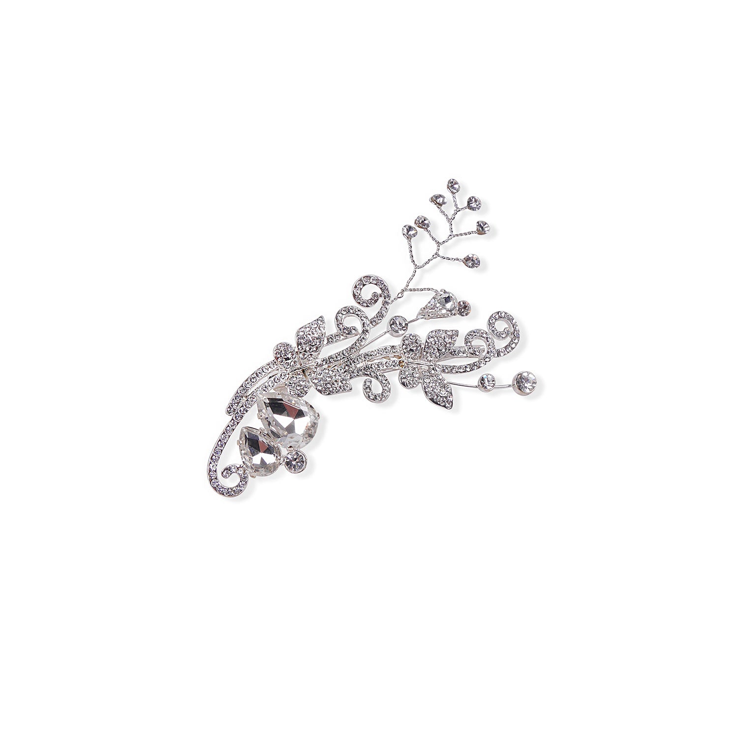 Butterfly Branch Hair Slide