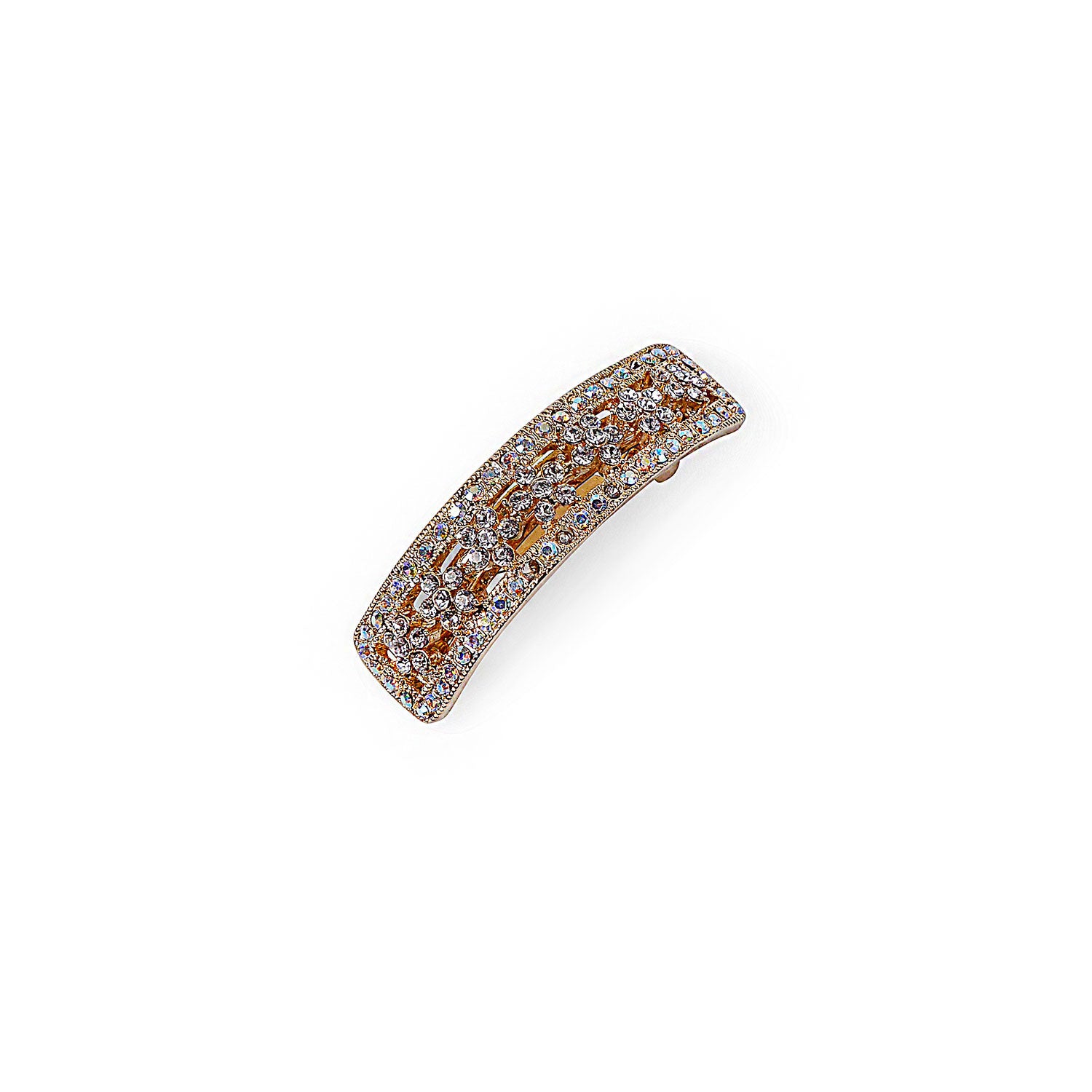 Ana Diamante Hair Clip in Gold