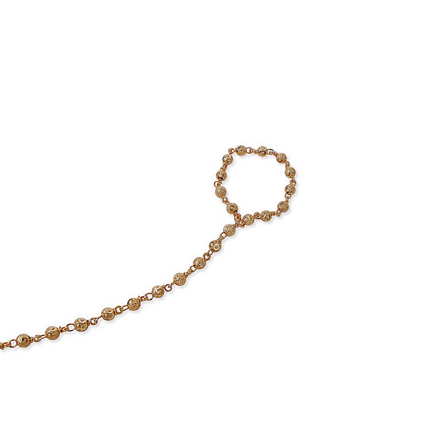 Maria Handpiece in Gold