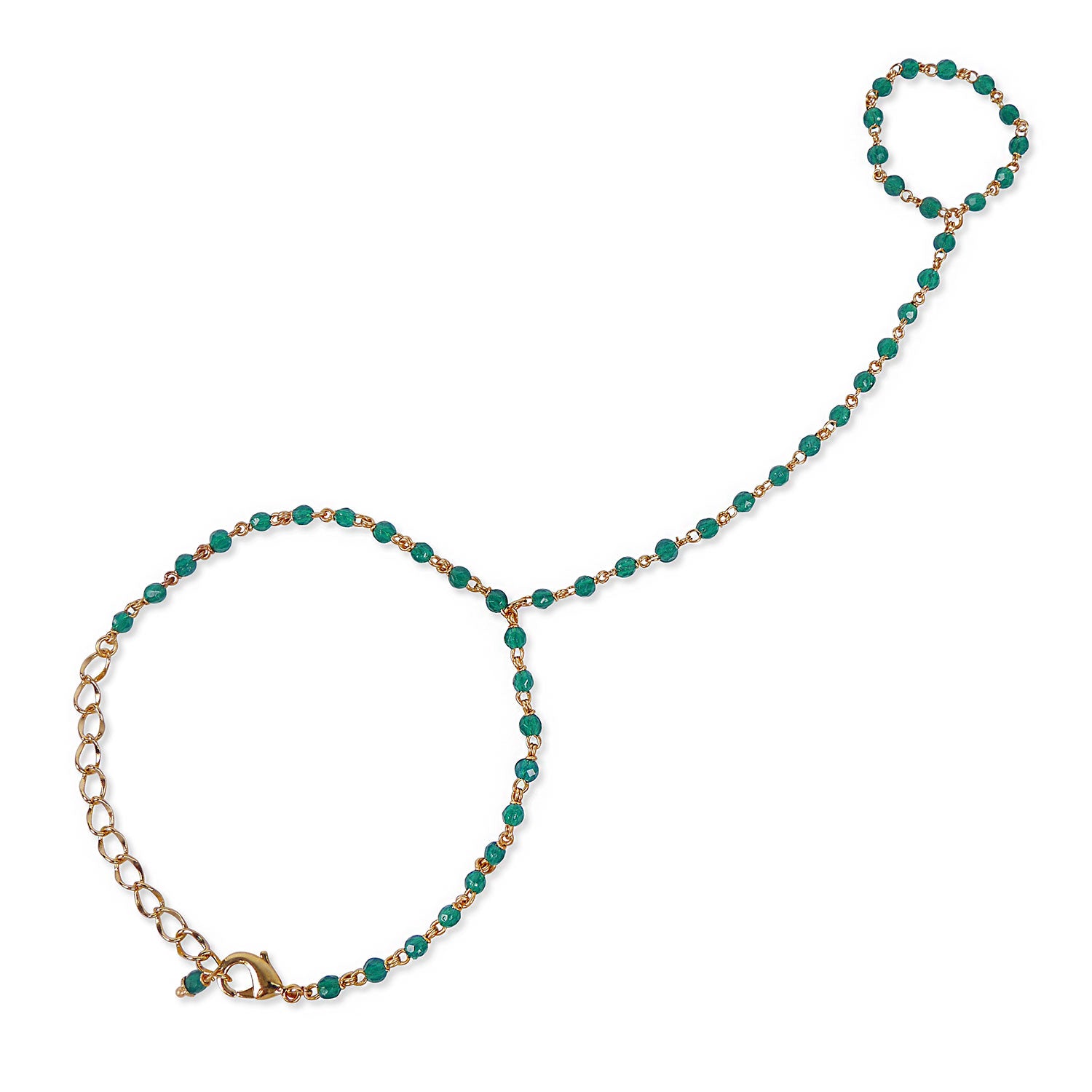Maria Handpiece in Green