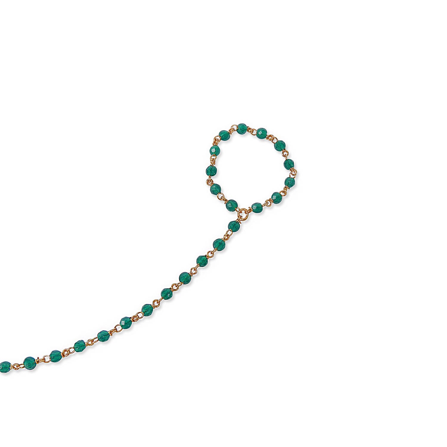 Maria Handpiece in Green