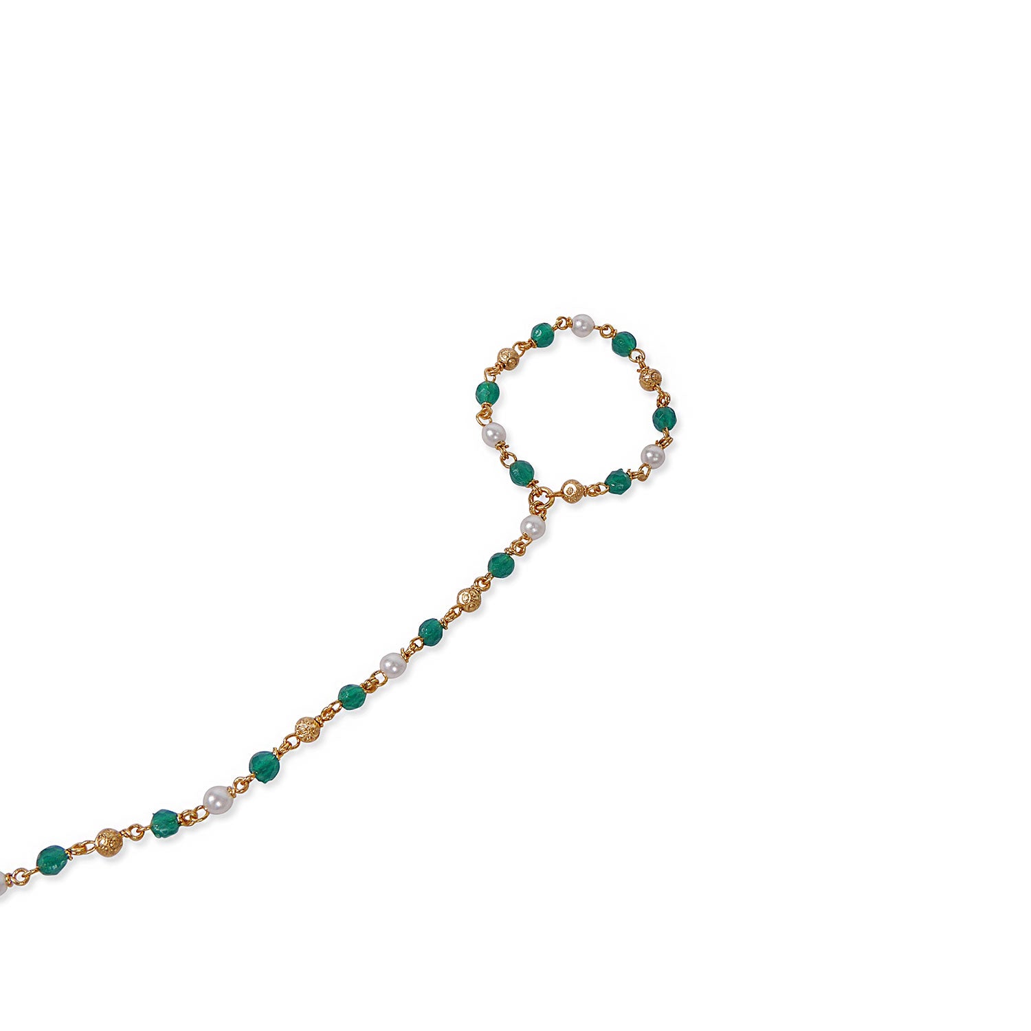 Cora Handpiece in Green