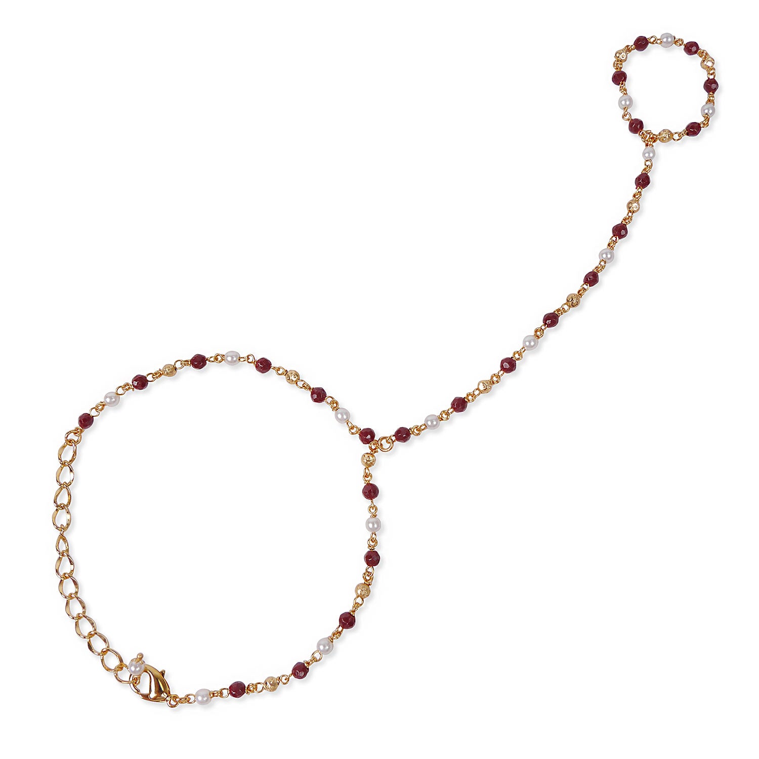 Cora Handpiece in Maroon