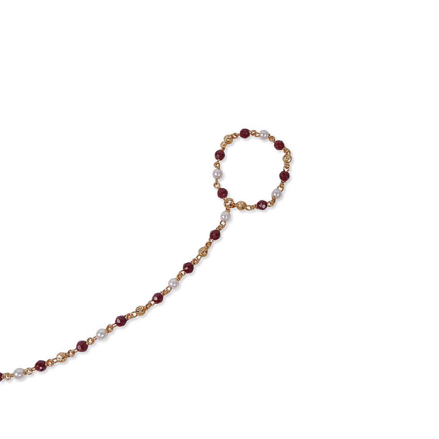 Cora Handpiece in Maroon