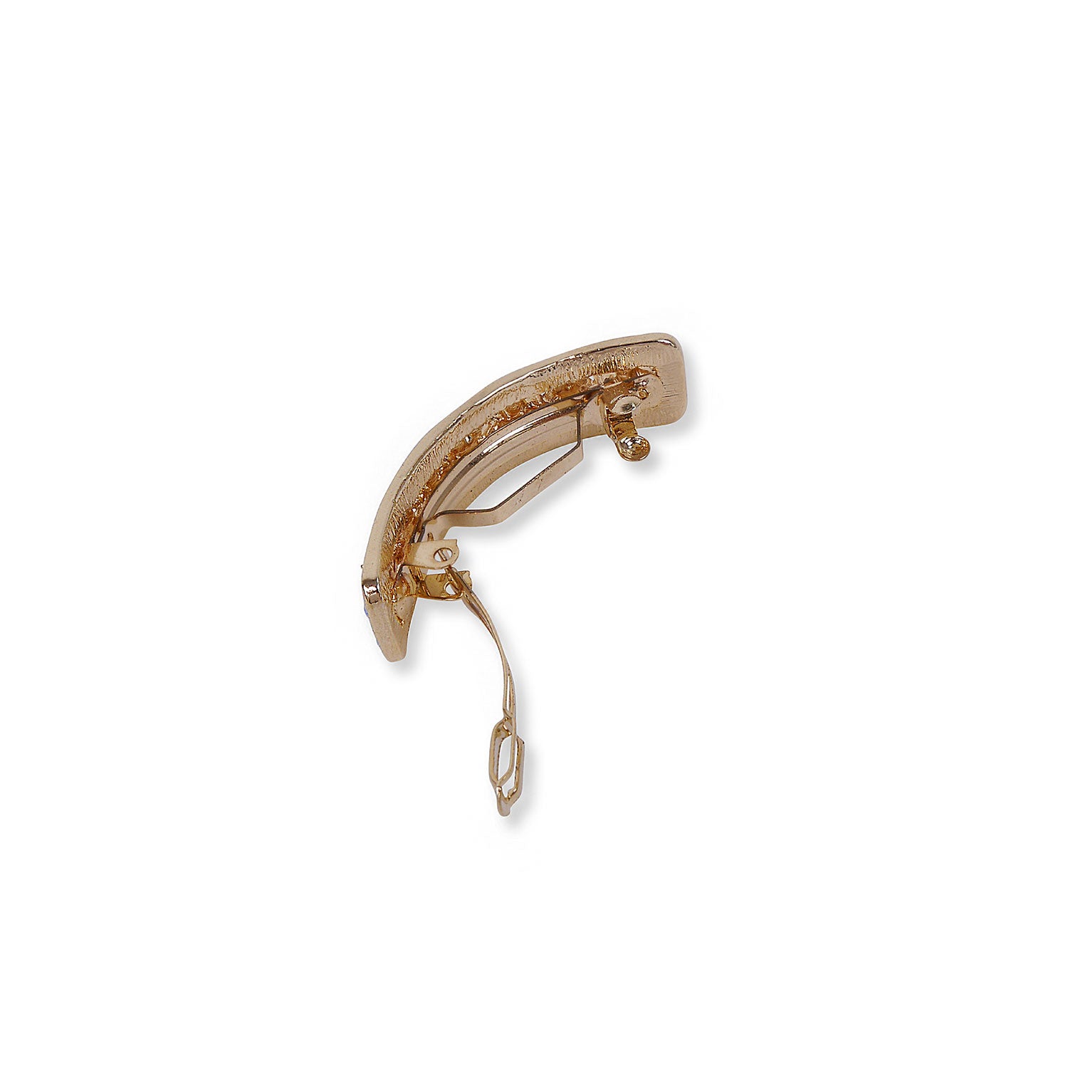 Ana Diamante Hair Clip in Gold