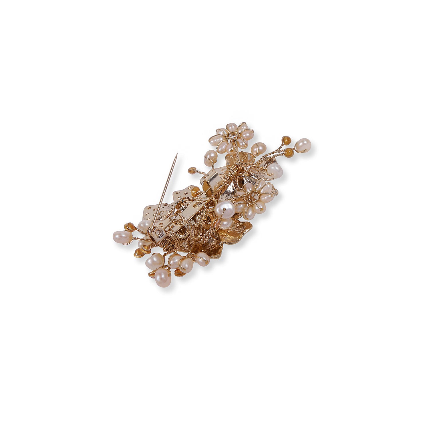 Blossom Hair Pin in Pearl