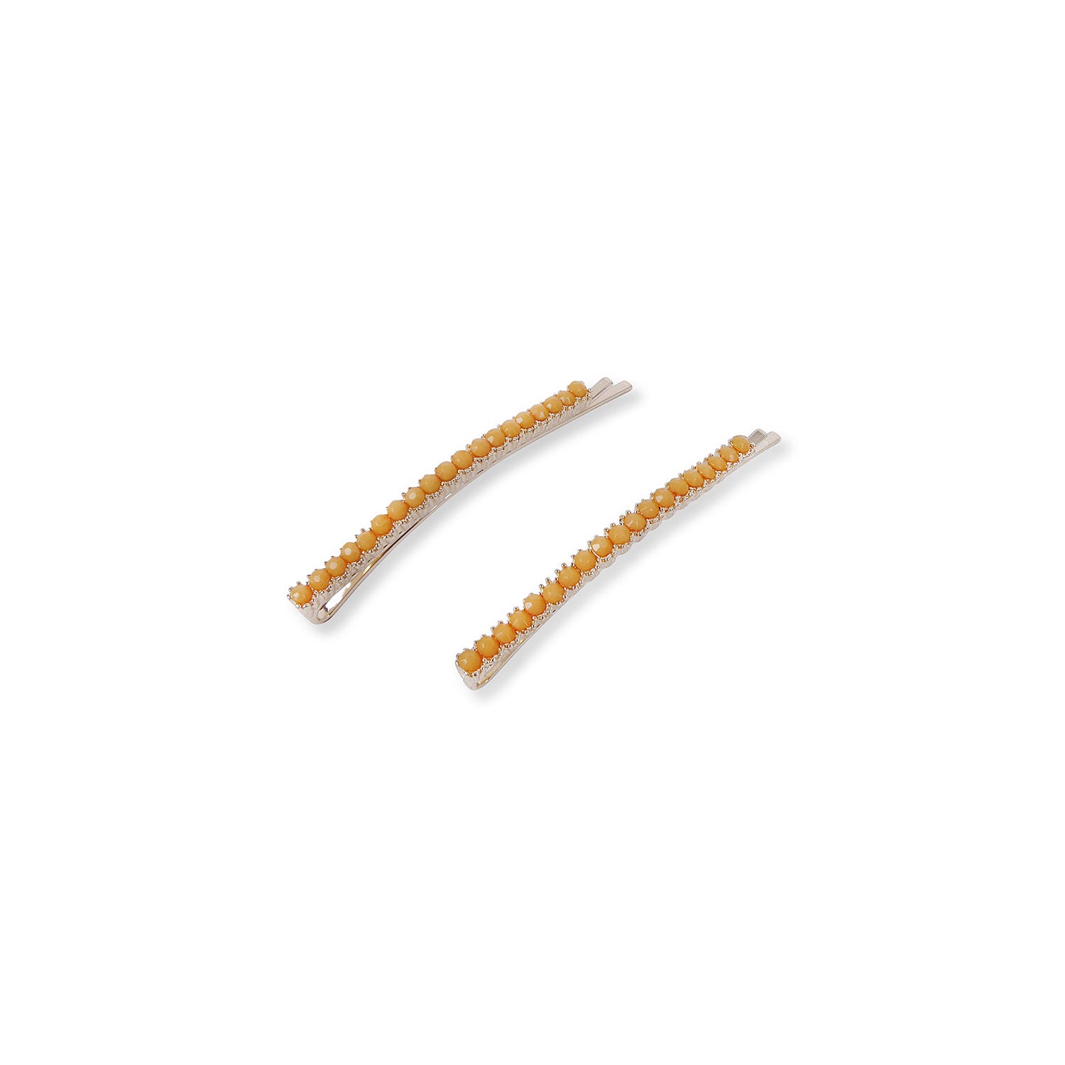 Stella Hair Slide in Yellow