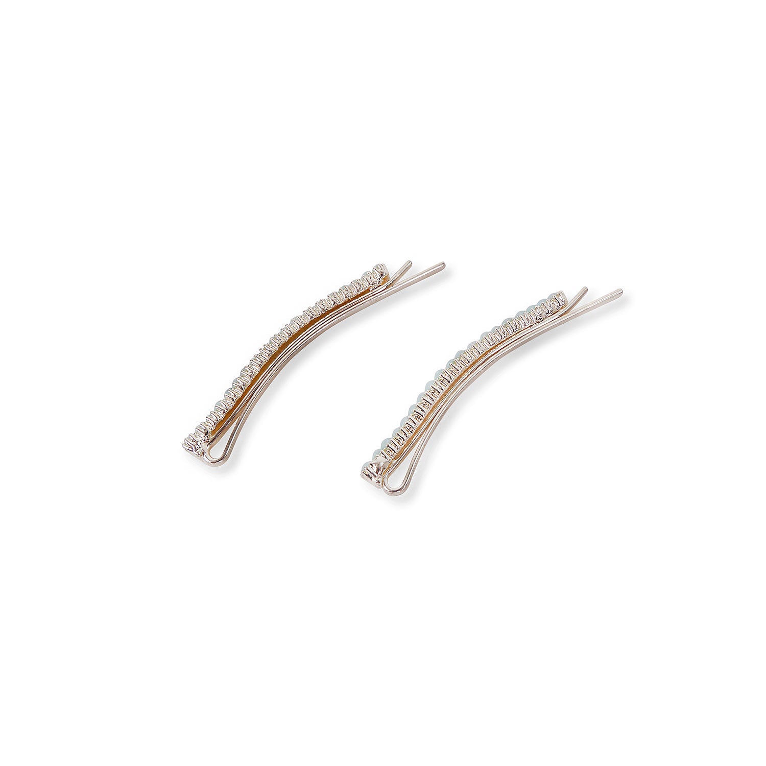 Stella Hair Slides in Mint