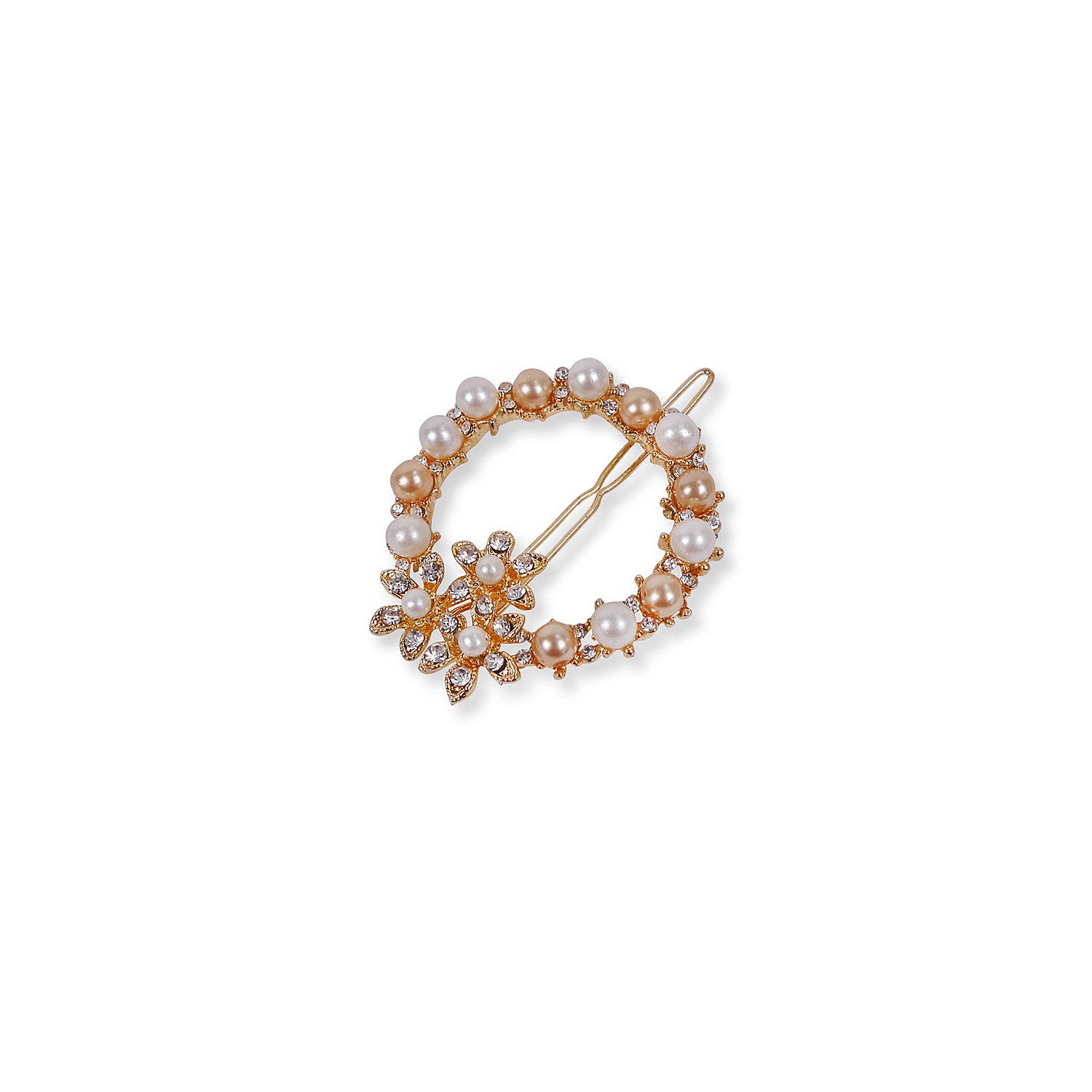 Pearl Wreath Hair Clip