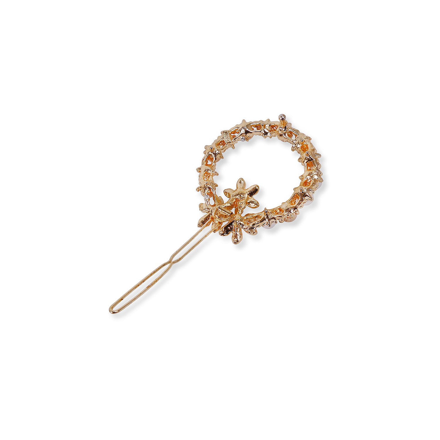 Pearl Wreath Hair Clip