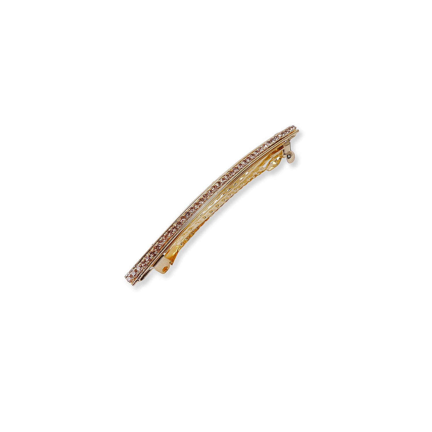 Elegant Topaz Hair Clip