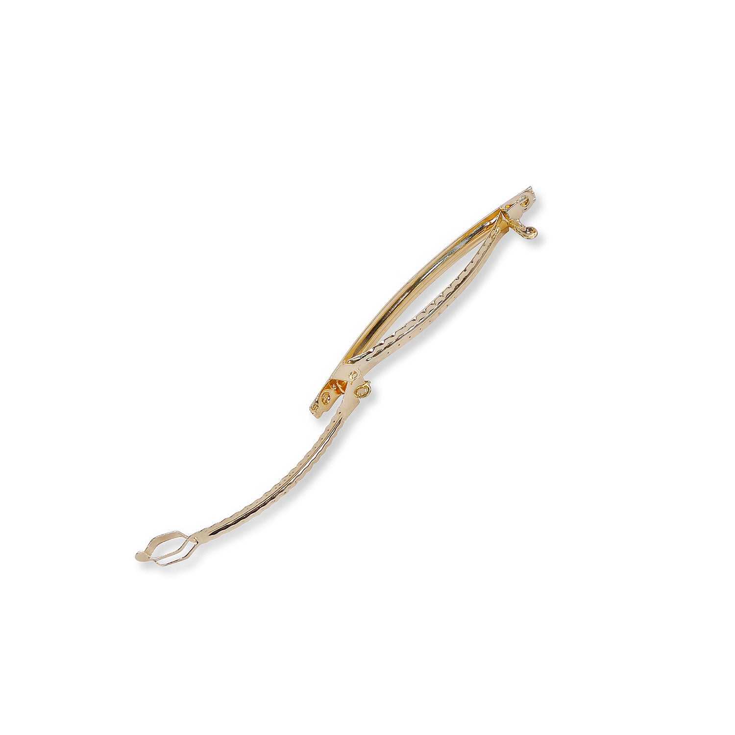 Elegant Topaz Hair Clip