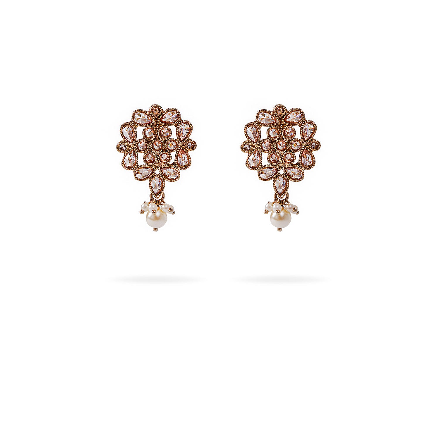 Anavi Earrings in Pearl