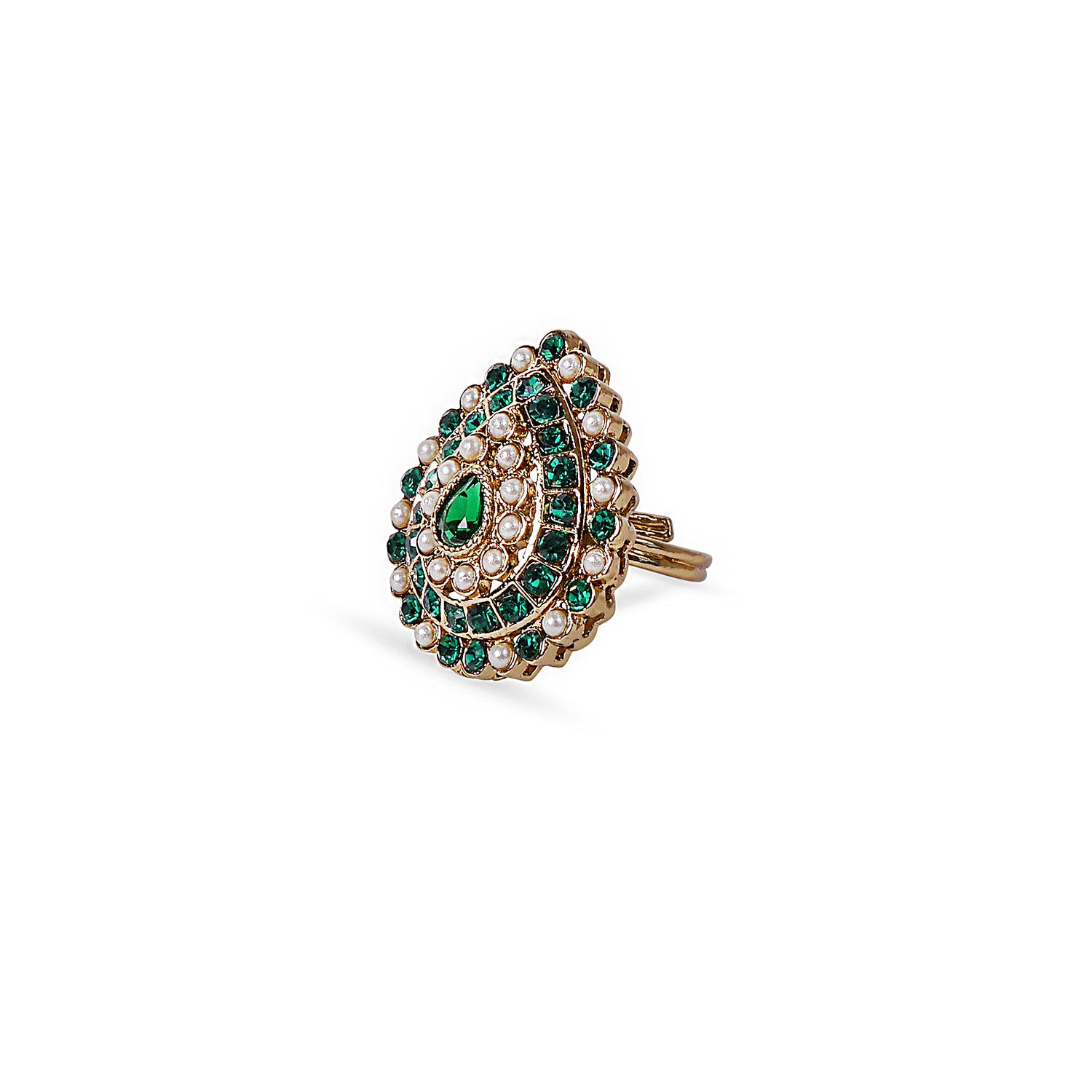 Jaya Ring in Green