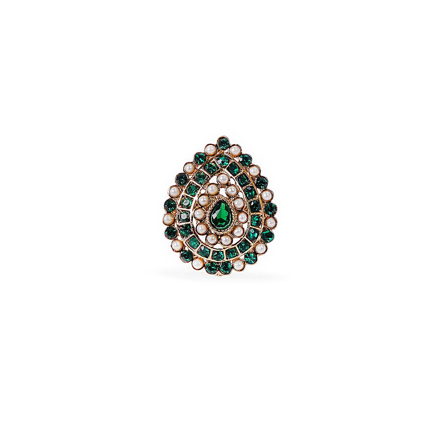 Jaya Ring in Green