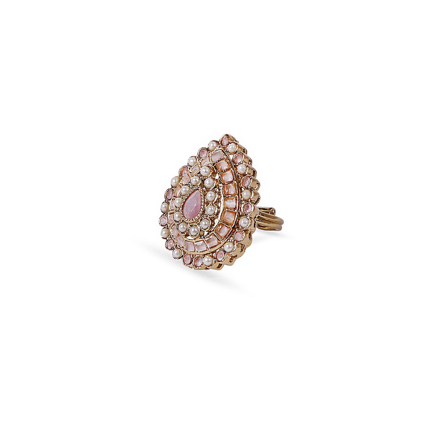 Jaya Ring in Light Pink