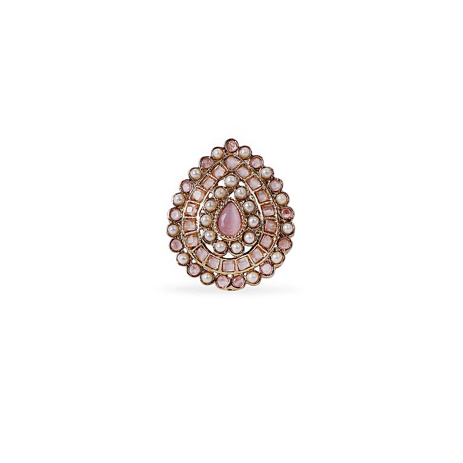 Jaya Ring in Light Pink