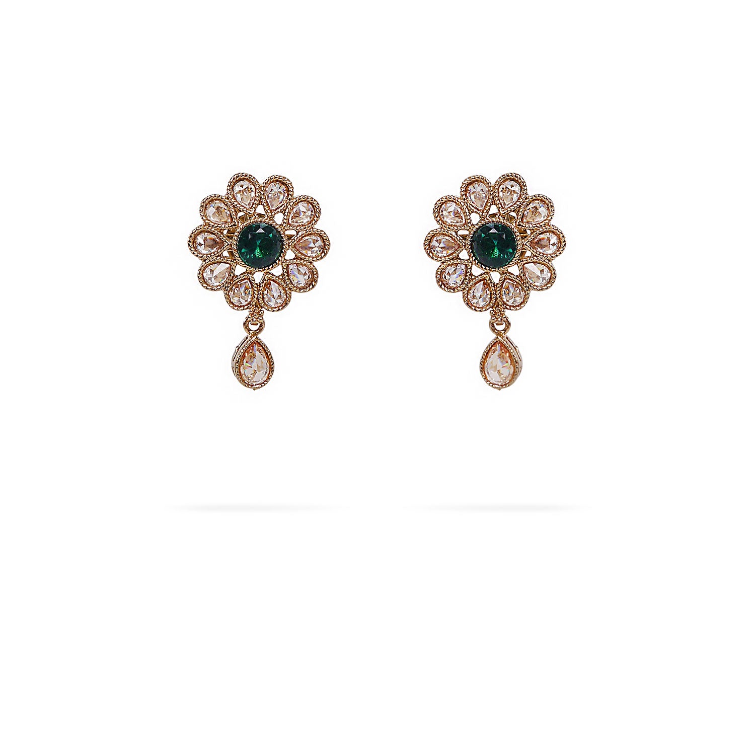 Dipa Necklace Set in Jade