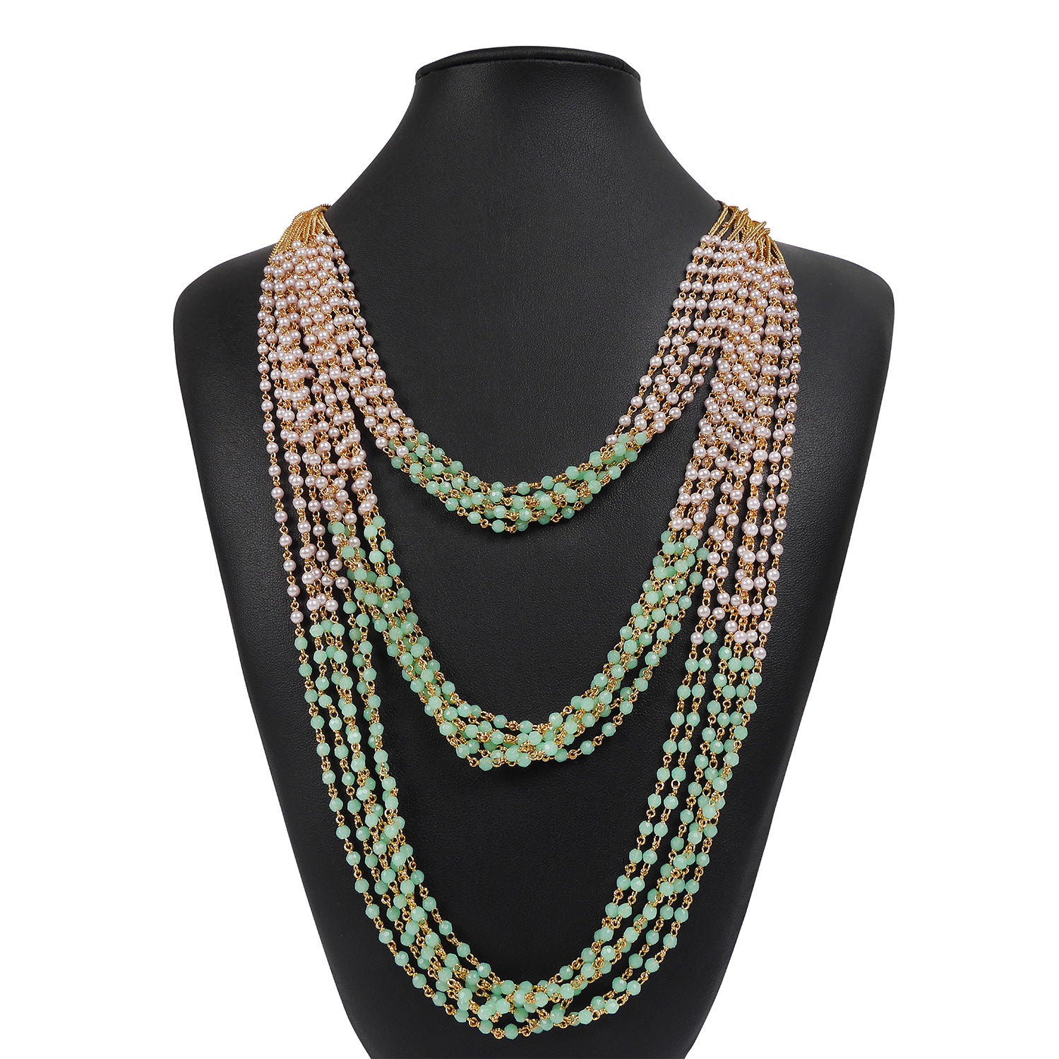 Kanari Multi Layered Chain in Mint