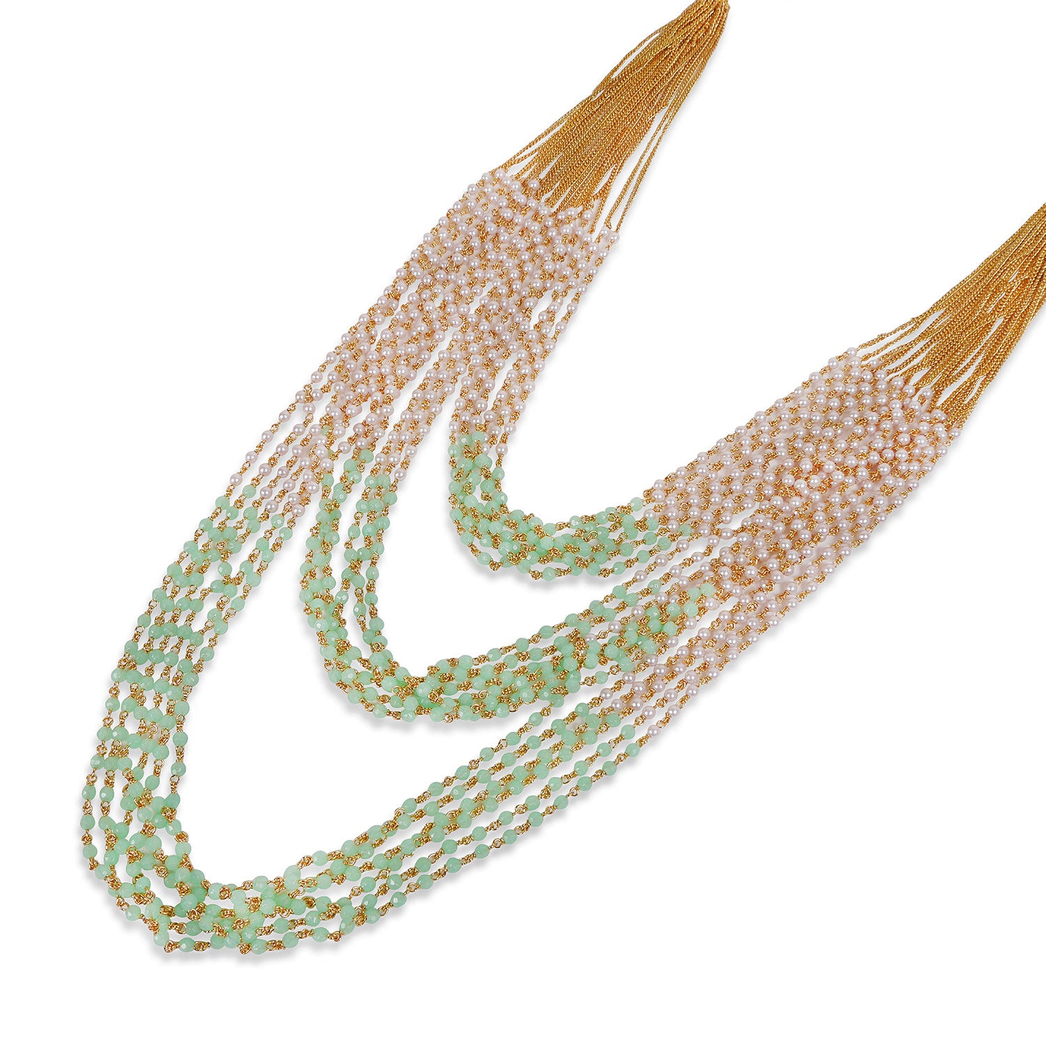 Kanari Multi Layered Chain in Mint