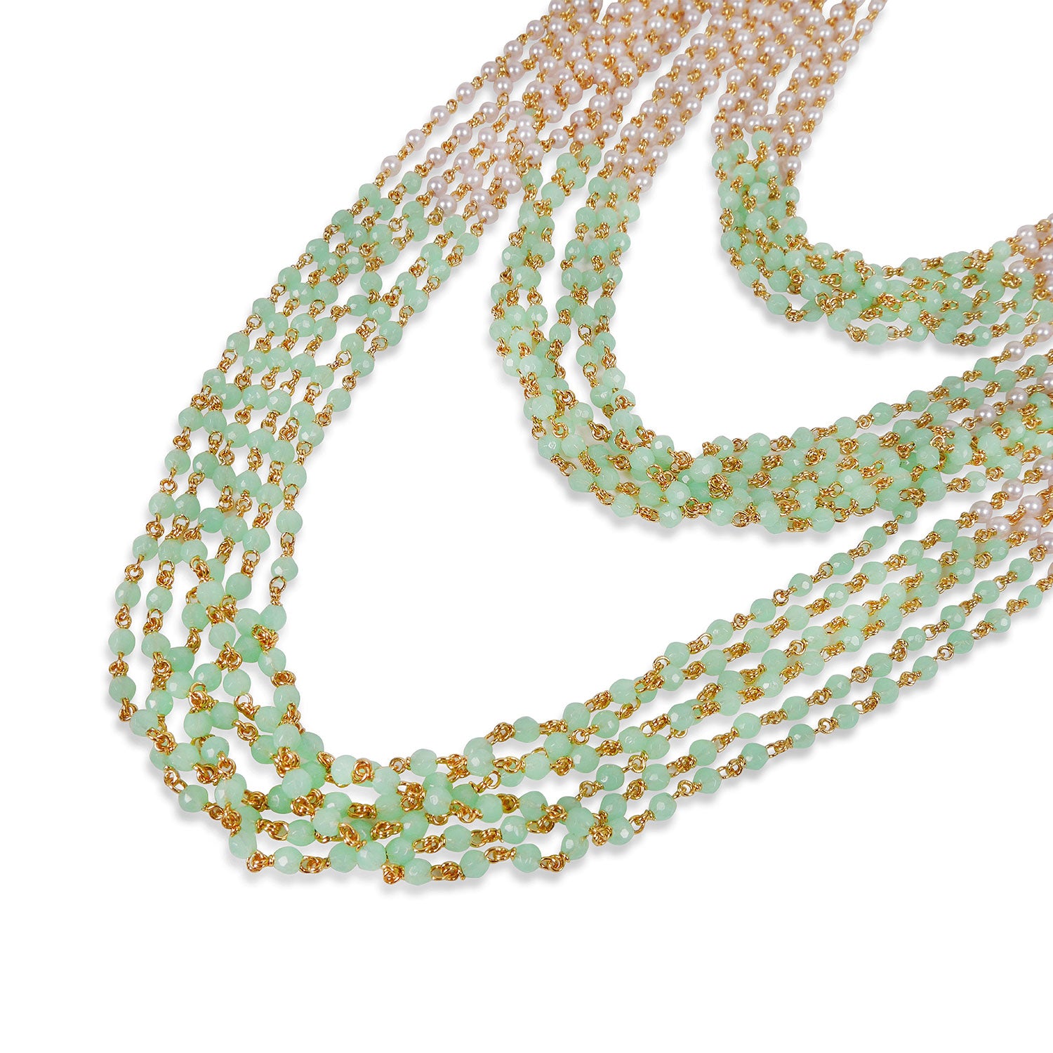 Kanari Multi Layered Chain in Mint