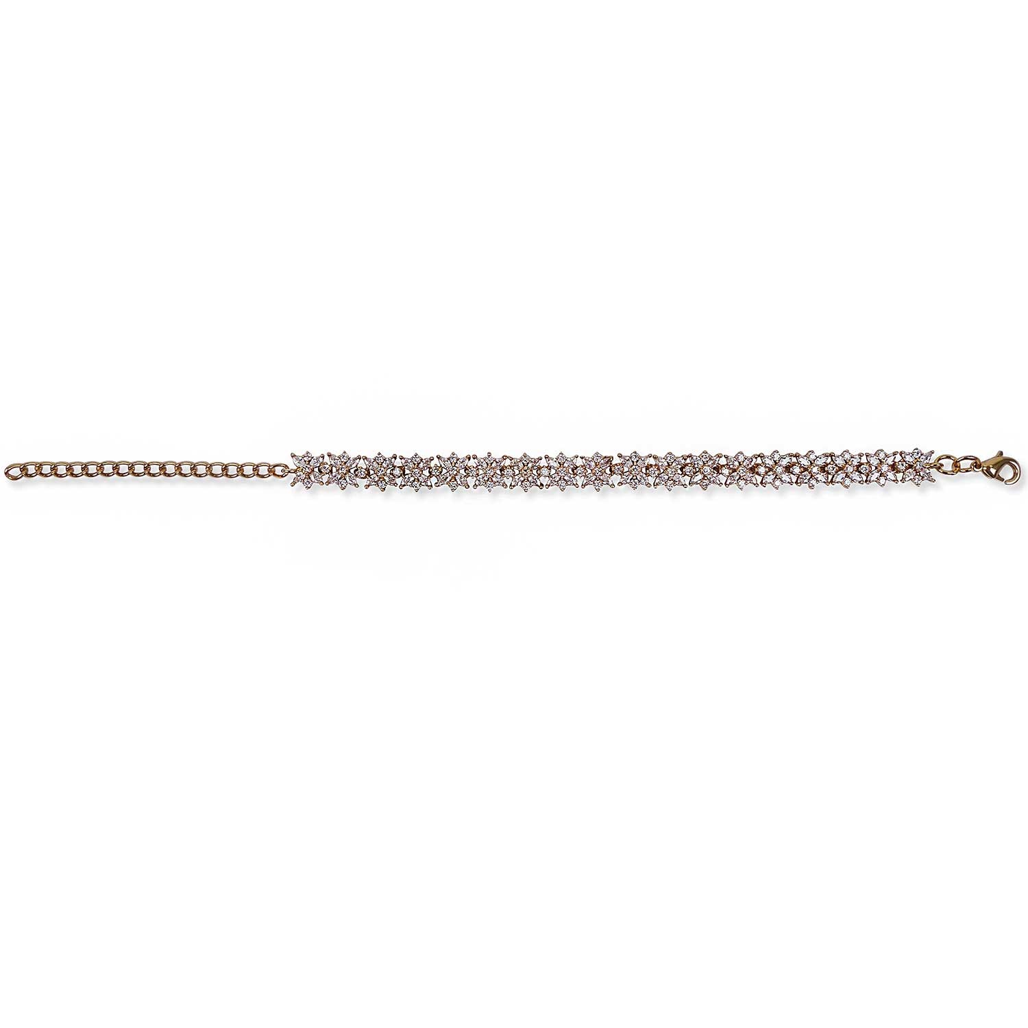 Cubic Zirconia Celeste Bracelet in White