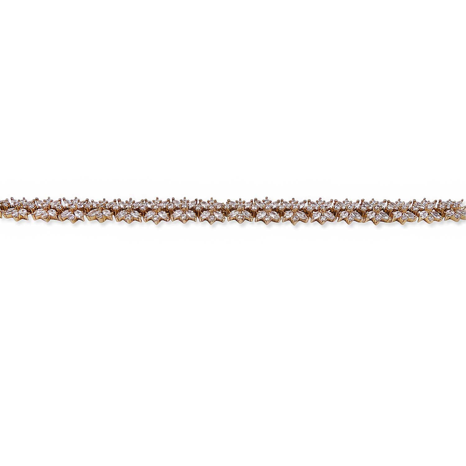 Cubic Zirconia Celeste Bracelet in White