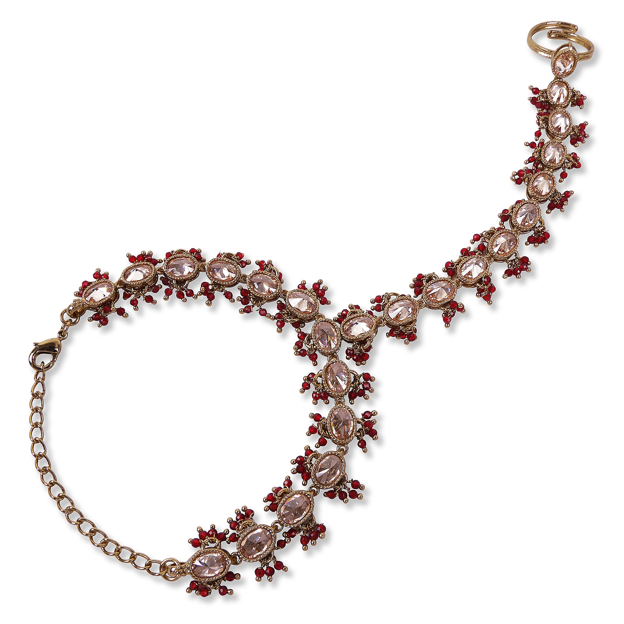 Lavani Handpiece in Maroon