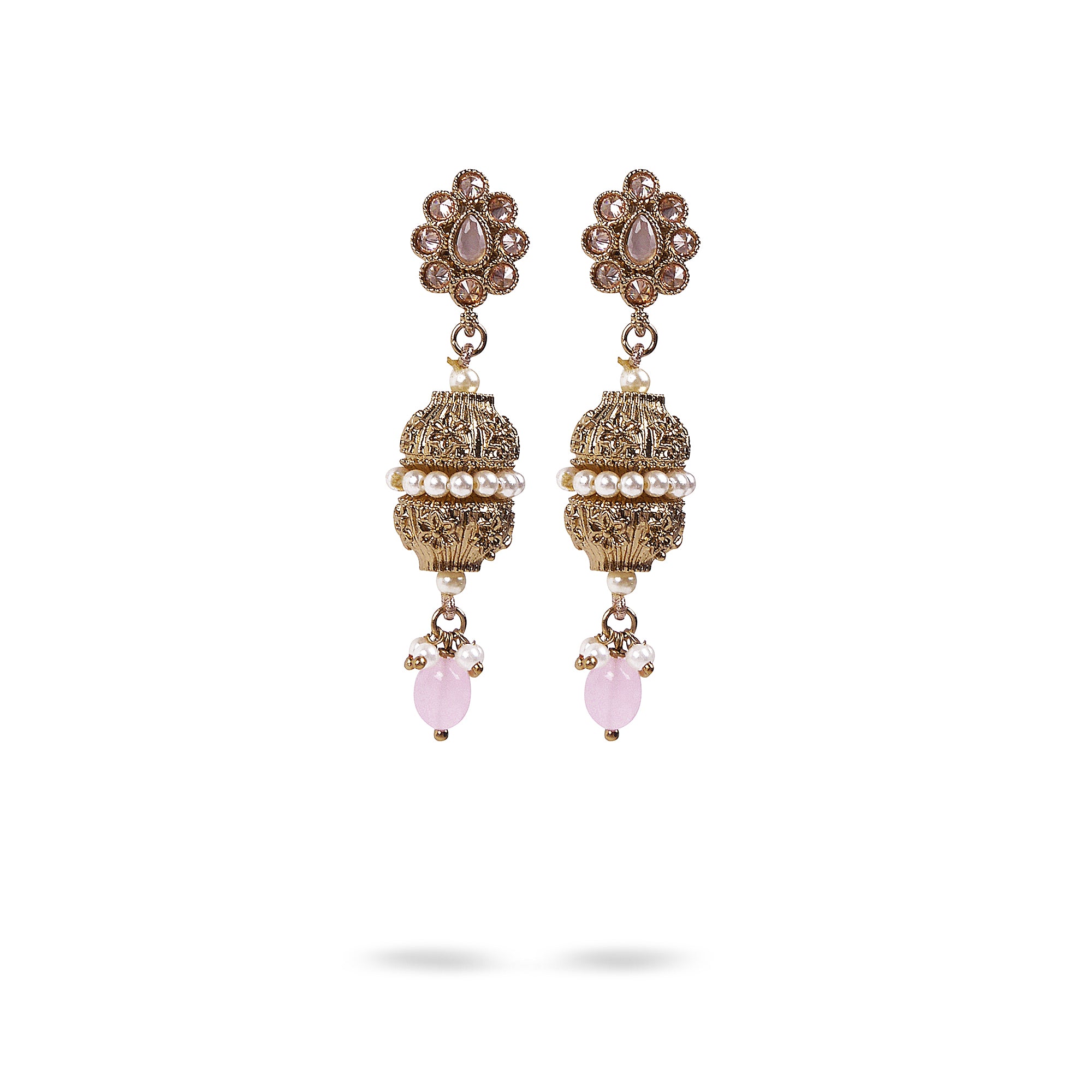 Mahira Light Pink Earrings