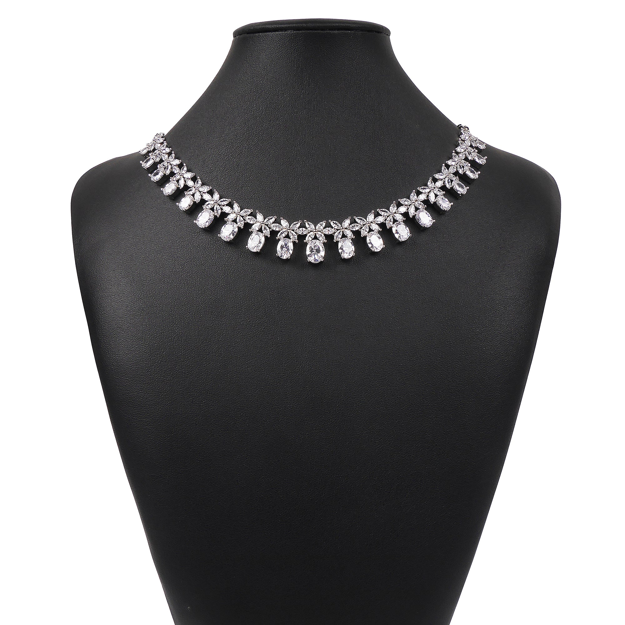 Silver deals necklace flipkart