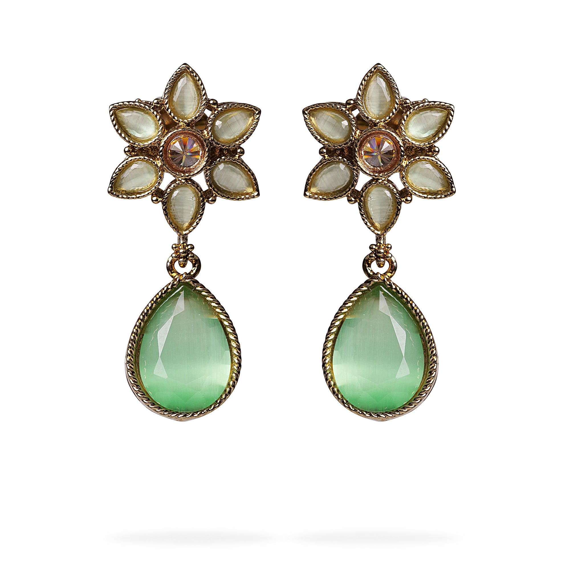 Joy Mint Earrings