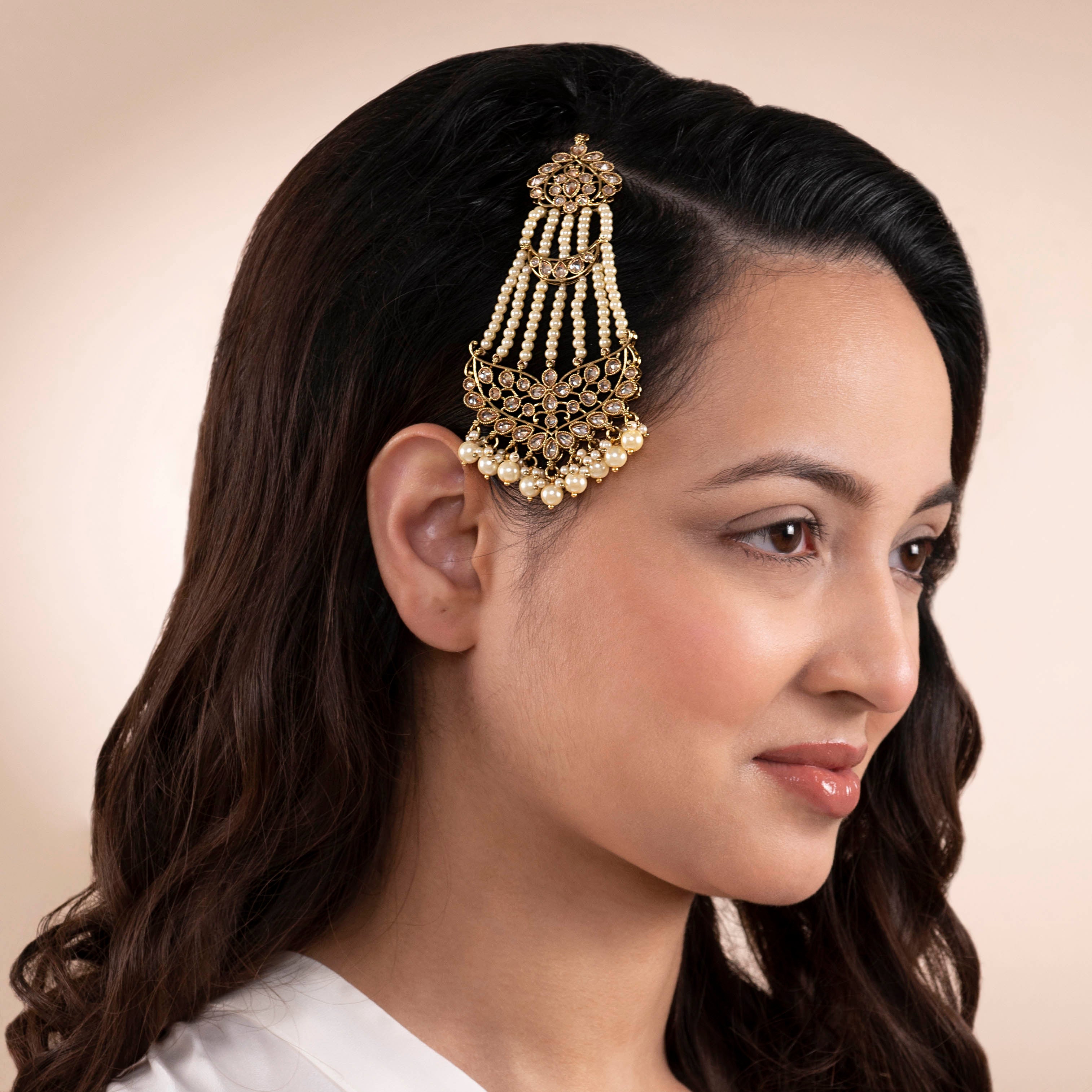 Toral Jhumar in Pearl