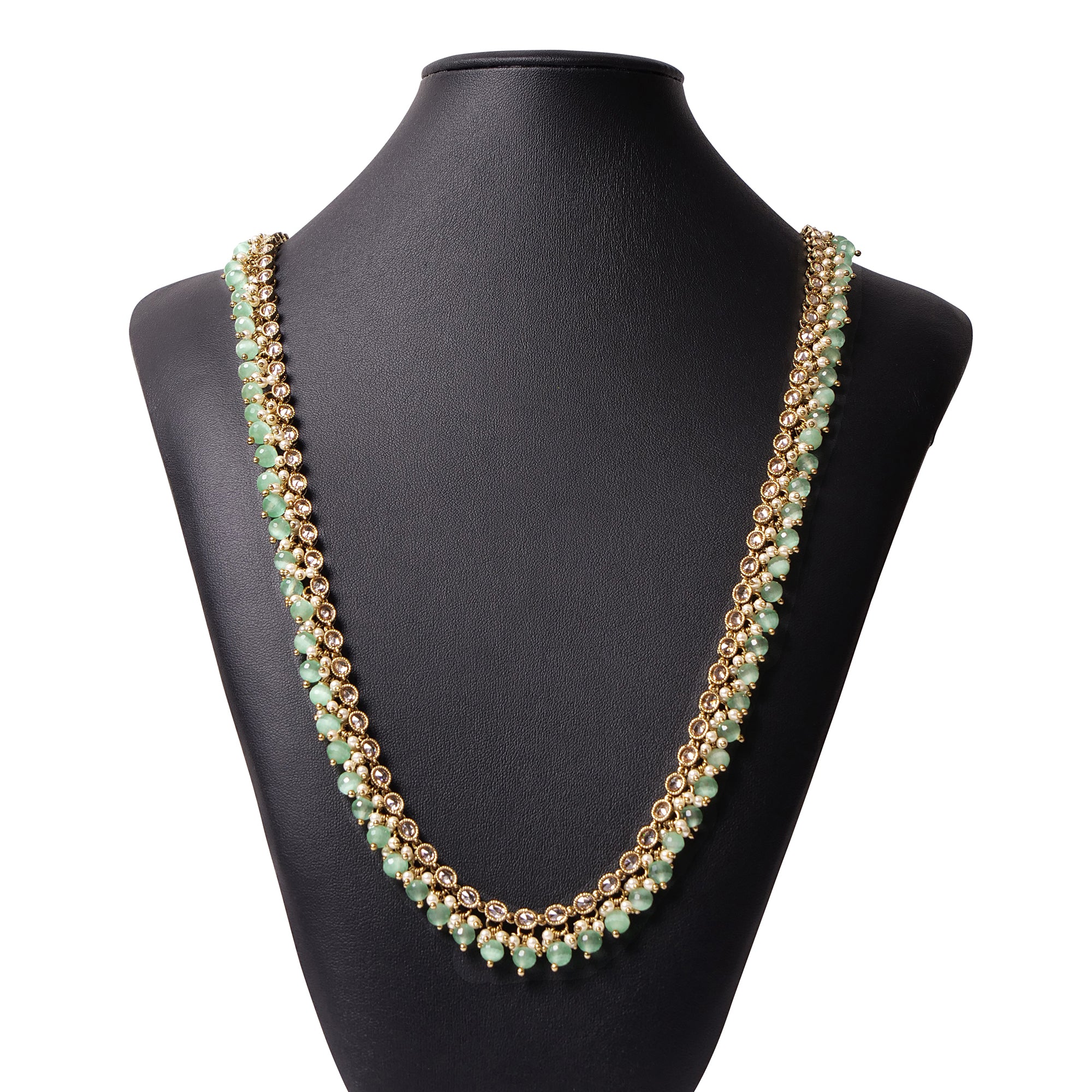 Layla Long Chain in Mint